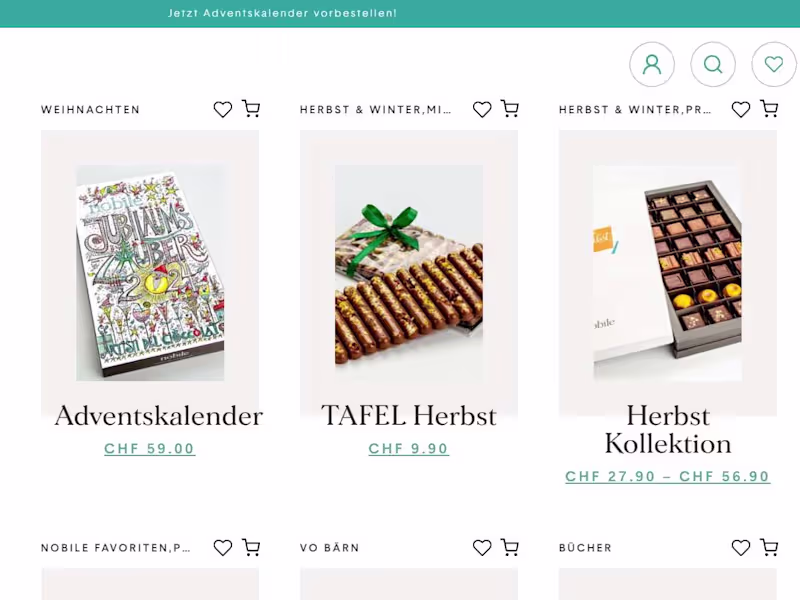 Cover image for E-commerce platform
development for a chocolate store