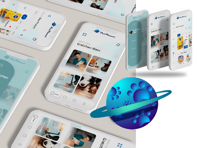 Cover image for PetPlanet UI/UX Design