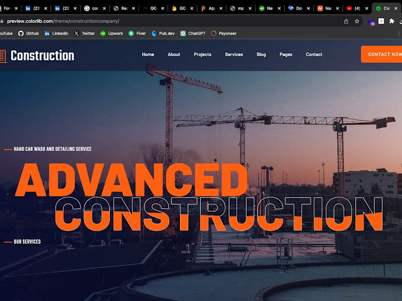 Cover image for Web developer
