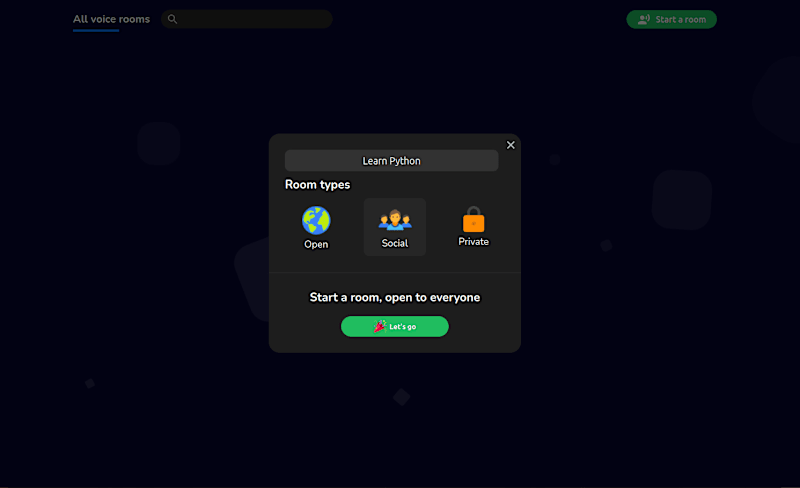 Cover image for Sync Speak ( real-time Voice Chat app )