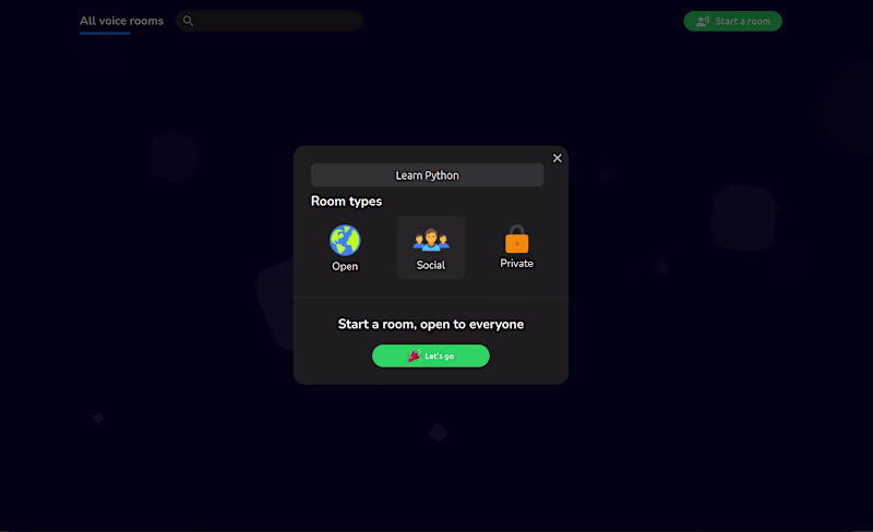 Cover image for Sync Speak ( real-time Voice Chat app )