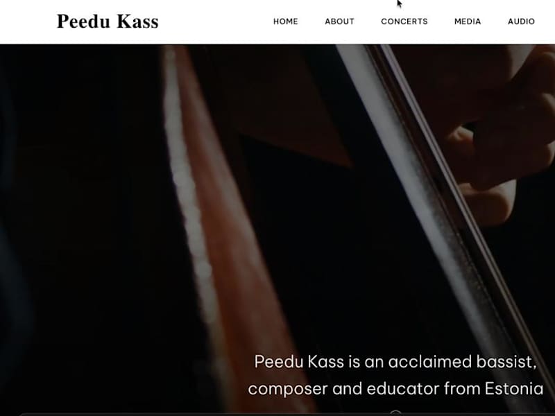 Cover image for Build a clean & minimal  portfolio website with custom CMS & CRM