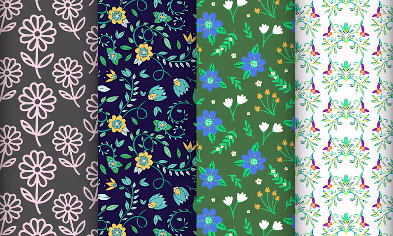 Cover image for Custom Pattern Design, Seamless, Textile, Sewing