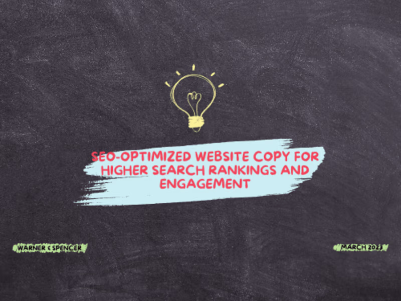 Cover image for Persuasive Marketing Copy to Enhance Your Brand and Drive Sales