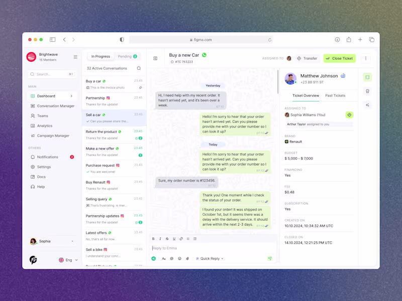 Cover image for Enhancing Customer Support with AI-driven SaaS Platform