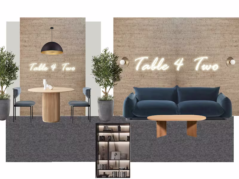 Cover image for Design Package: Mood boards, Floorplans & Specification Sheets