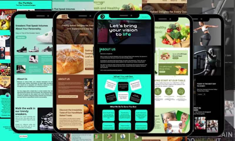 Cover image for I will canva website canva landing page canva portfolio website…