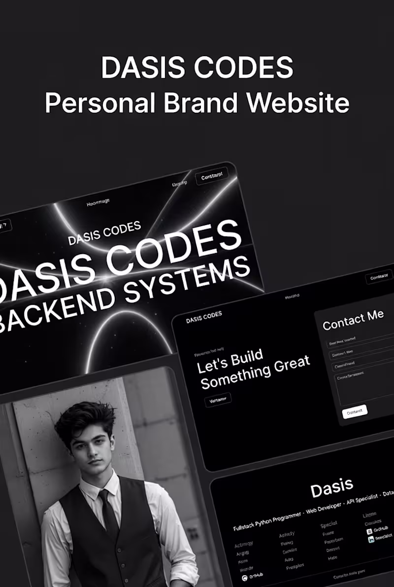 Cover image for Modern Portfolio Website That Helps You Stand Out & Get Clients.