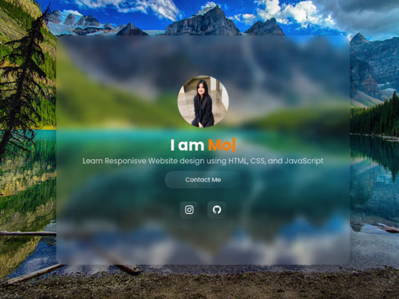 Cover image for Personal Blog | Portfolio