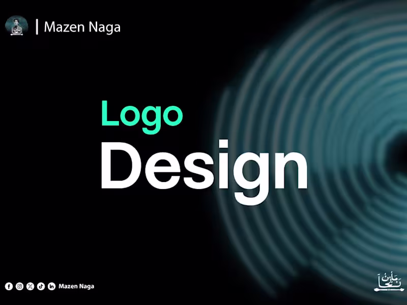 Cover image for Logo Design – Professional & Custom Logo for Brand Identity