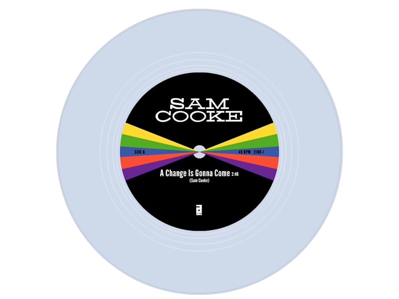 Cover image for "A Change Is Gonna Come" - Sam Cooke (Limited Edition Vinyl)
