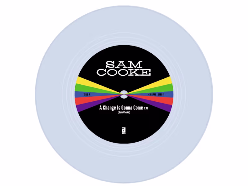 Cover image for "A Change Is Gonna Come" - Sam Cooke (Limited Edition Vinyl)
