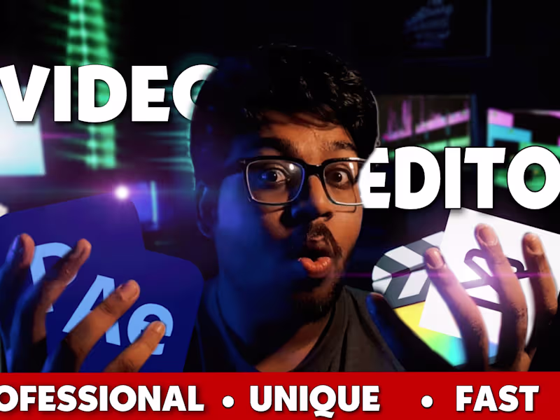 Cover image for I will do professional video edit, shorts and reels editing
