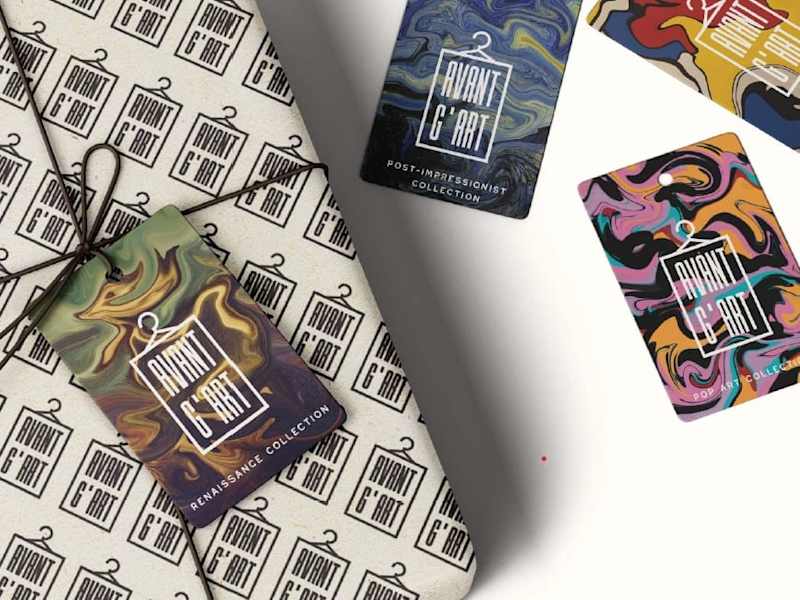 Cover image for AVANT G'ART - Clothing boutique branding