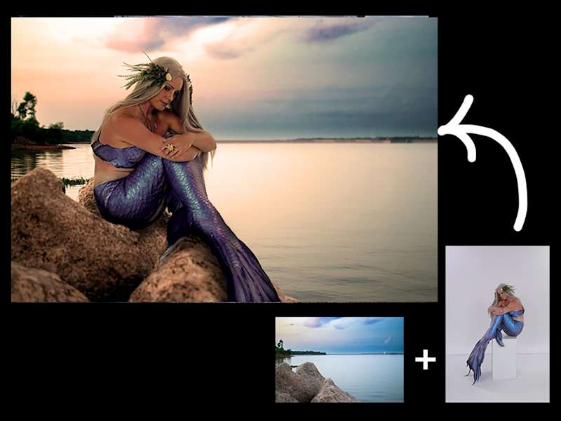 Cover image for Creative Superimposing Art