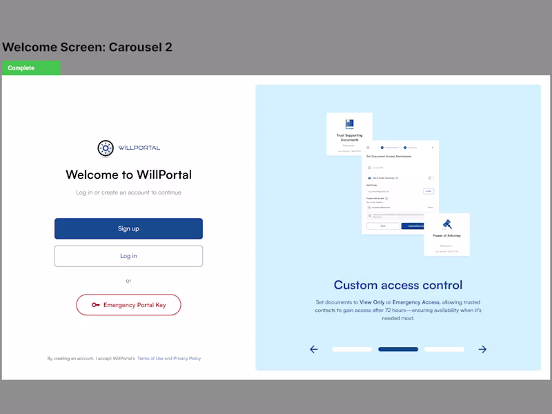 Cover image for WillPortal