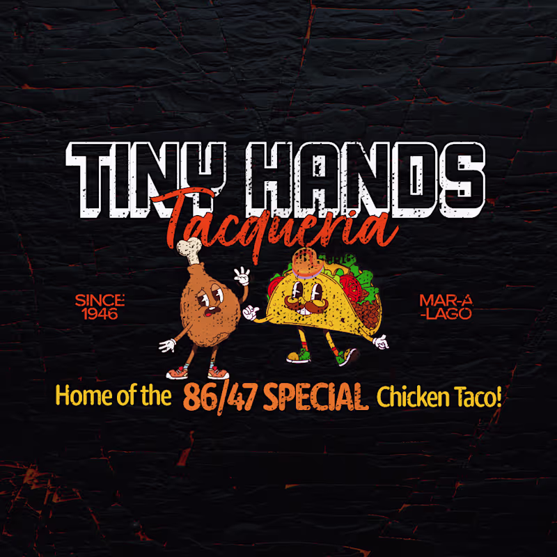 Cover image for A fake taco chain that