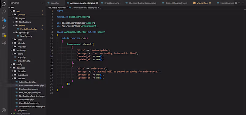 Cover image for Laravel API Integration & Scalable Web Development