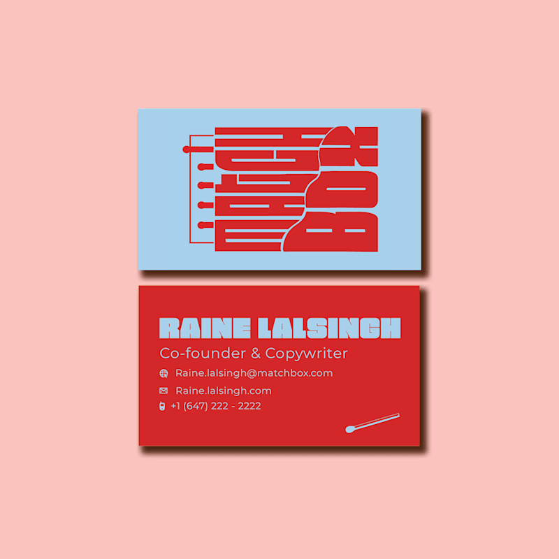 Cover image for Matchbox - a creative-led ad agency