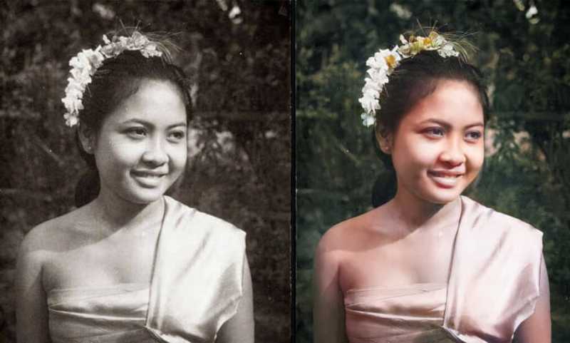Cover image for I will recolor black and white photo less than 12 hours