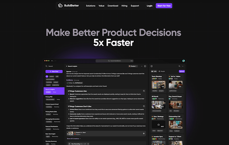 Cover image for Build Better AI