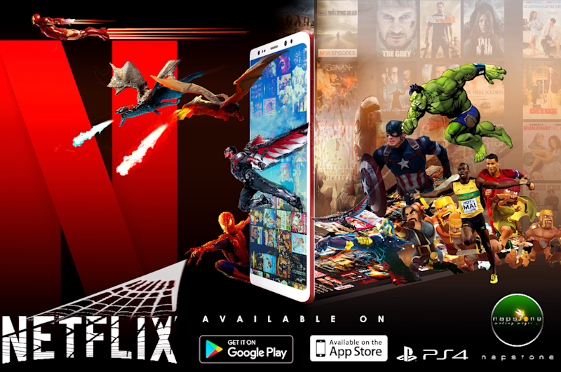 Cover image for Netflix - App Store Ad Design