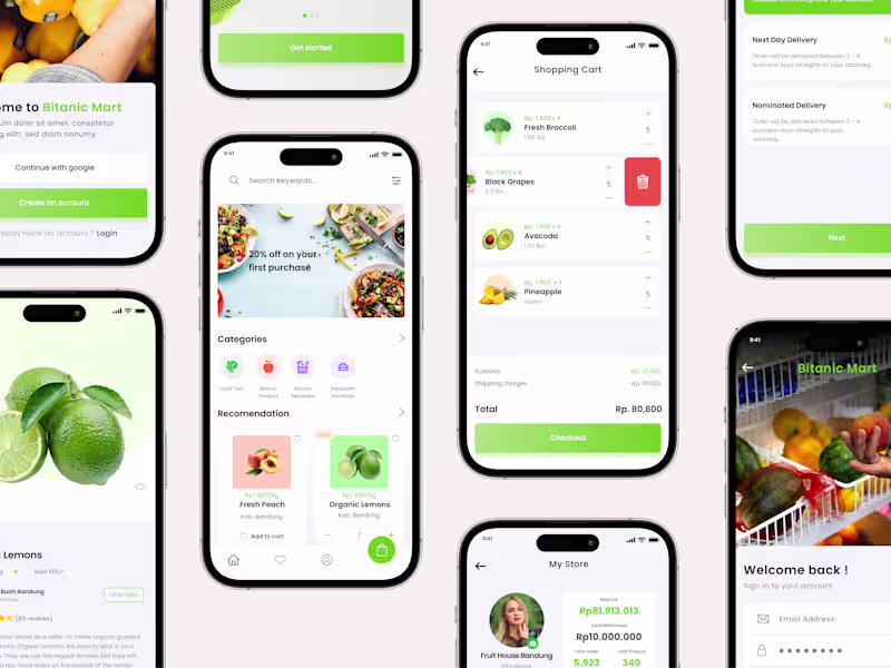 Cover image for UIUX App & Web Design