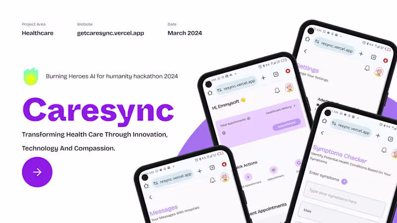 Cover image for Caresync