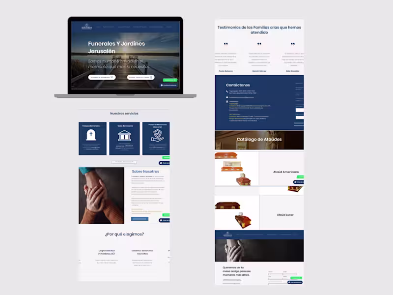 Cover image for Growth Marketing for Funeral Brand