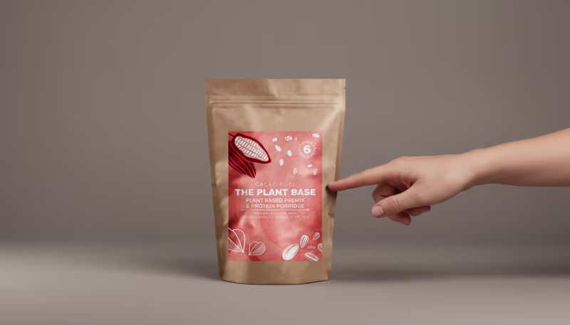 Cover image for THE PLANT BASE COLLECTIVE PACKAGING