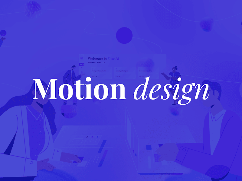 Cover image for Motion Design