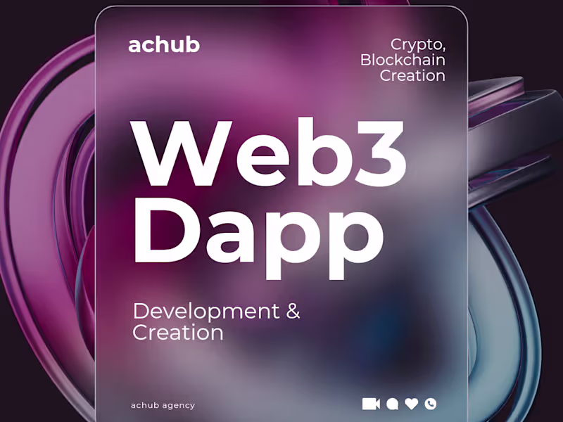 Cover image for Blockchain Application Development