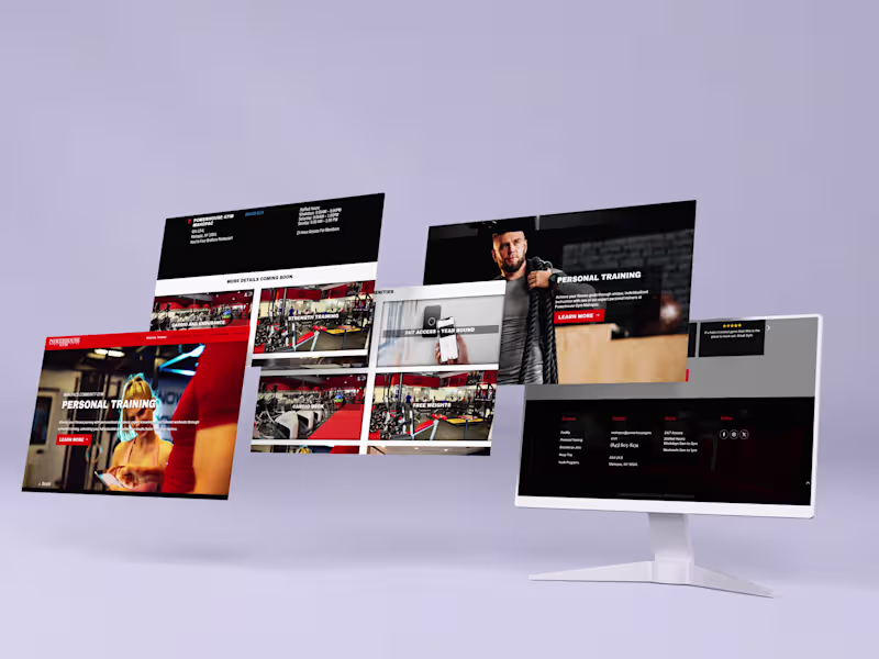 Cover image for Website Design using Wix, Squarespace and WordPress Elementor