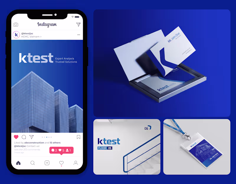 Cover image for Brand Identity - I create brands that command attention