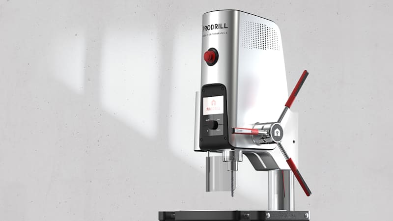 Cover image for Drilling Machine on Behance