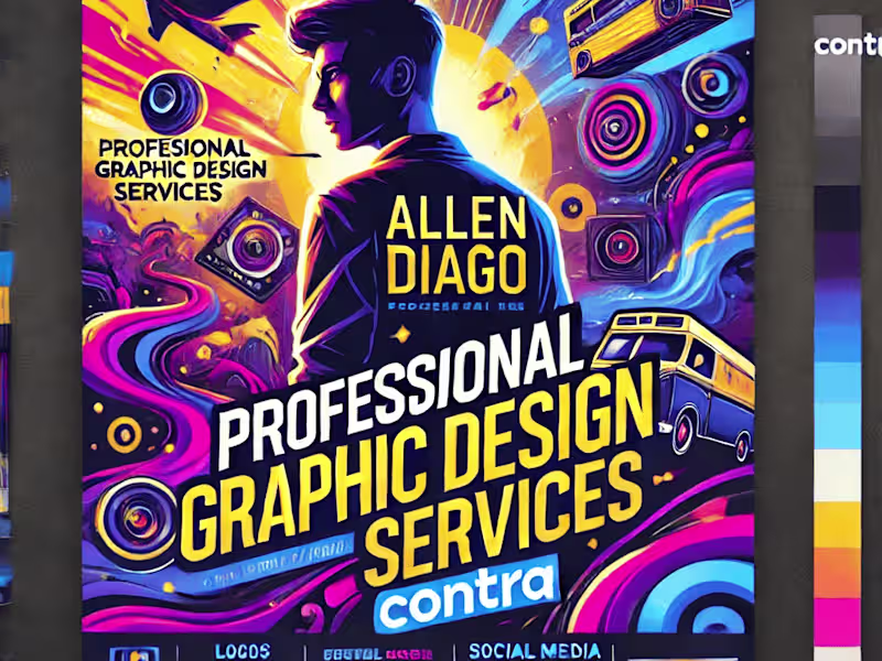 Cover image for Professional Graphic Design | Logos, Social Media, & Branding.
