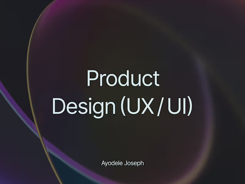 Cover image for High‑Impact Product Design that Turns Vision into Revenue