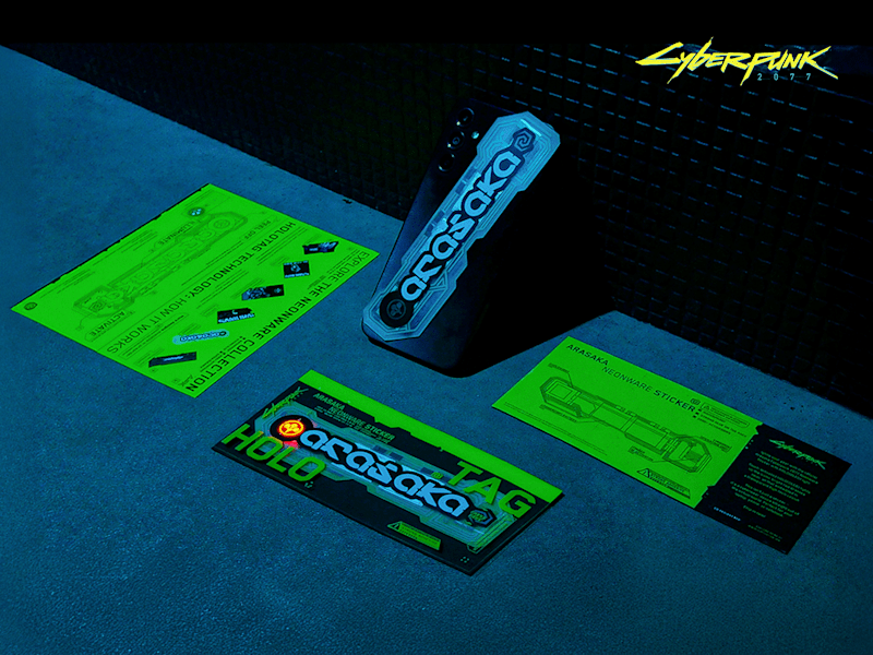 Cover image for Cyberpunk 2077 Merchandise - From Game Lore to Glowing Merch