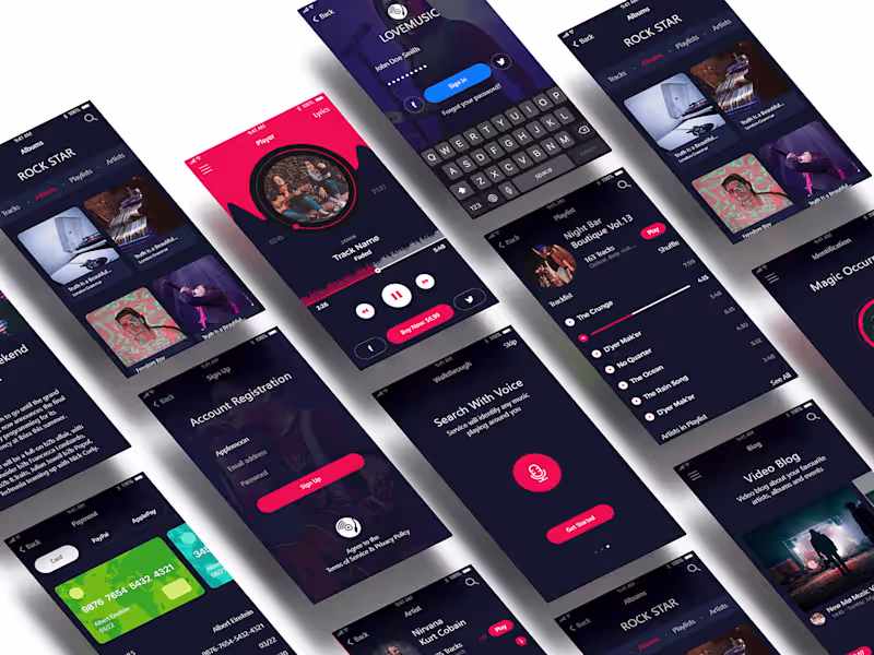 Cover image for Web & App Design