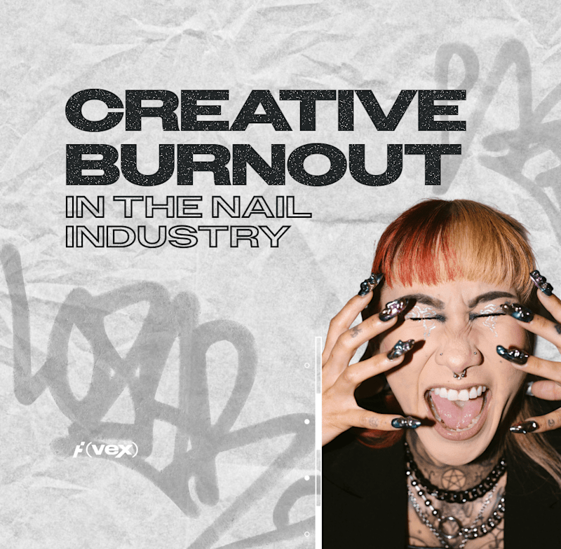 Cover image for A Big-Sis Take on Burnout in the Nail World