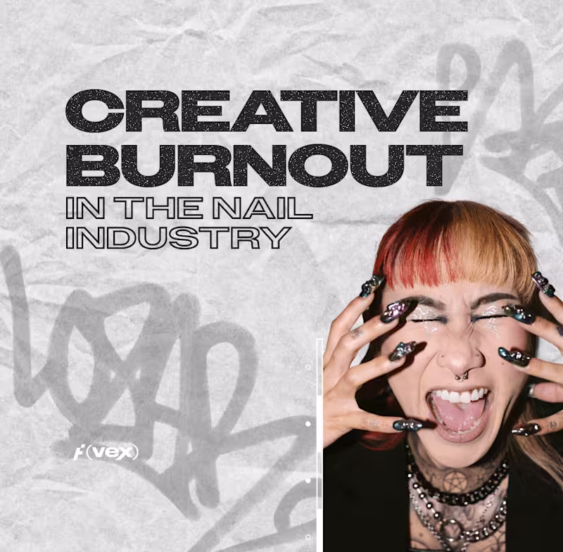 Cover image for A Big-Sis Take on Burnout in the Nail World