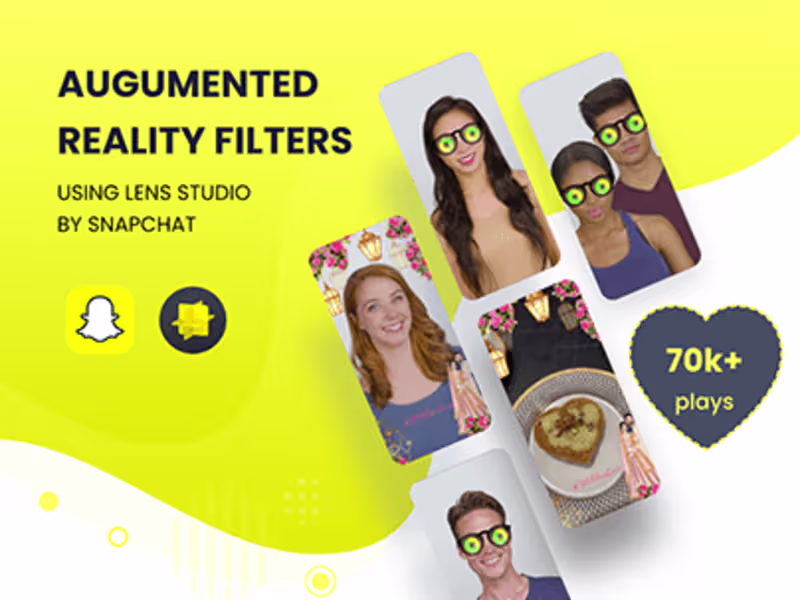Cover image for Snap Lens Forge: Crafting Augmented Realities for Every Moment