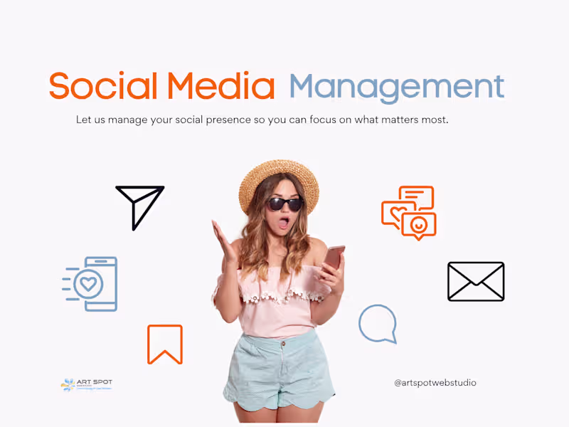 Cover image for Content Creation & Social Media Support