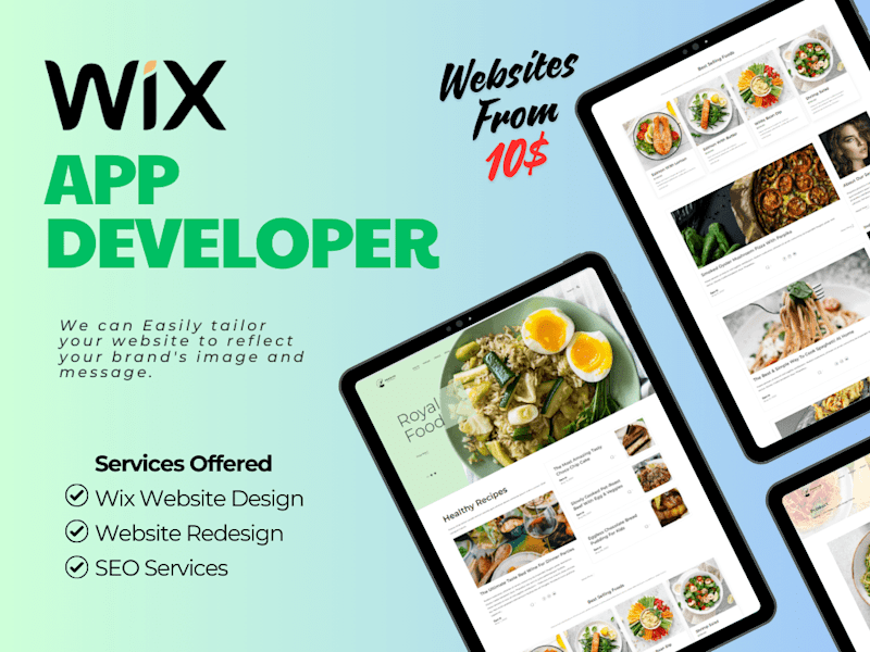 Cover image for Crafting Your Dream Wix Website | Expert Wix Developer