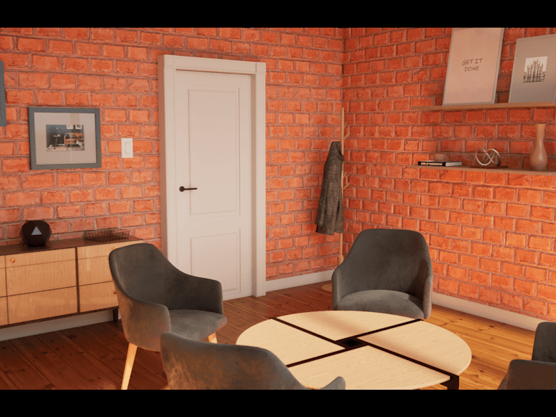 Cover image for InteractSpaces: 3D Interior Design