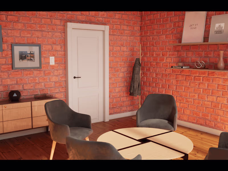 Cover image for InteractSpaces: 3D Interior Design