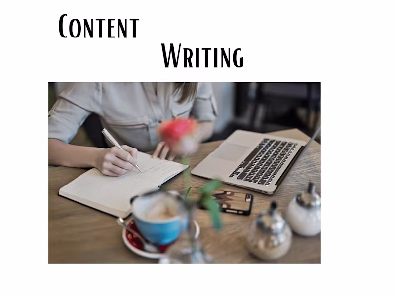 Cover image for Content Writing