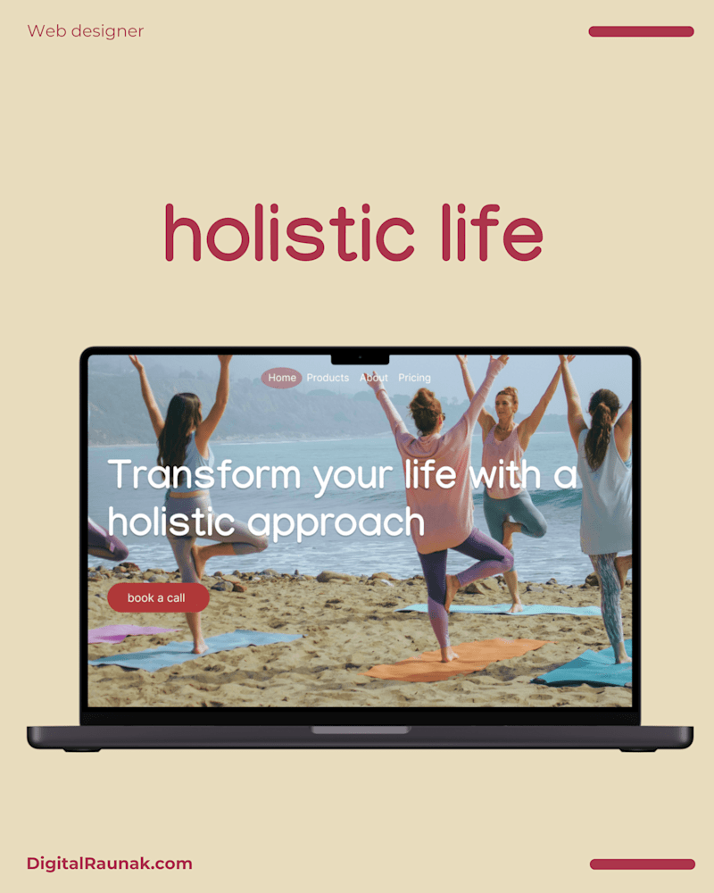 Cover image for Holistic Life