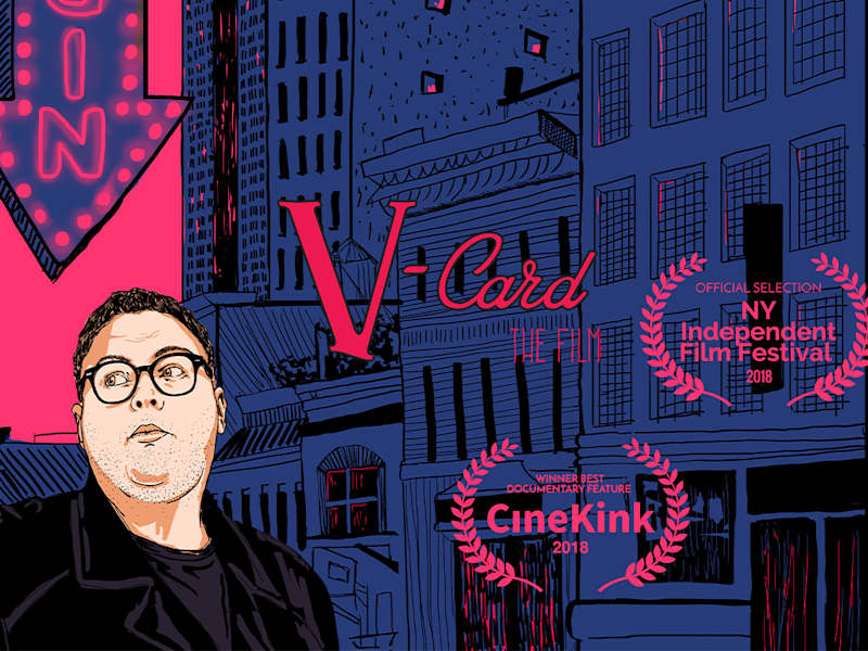 Cover image for V Card the Film