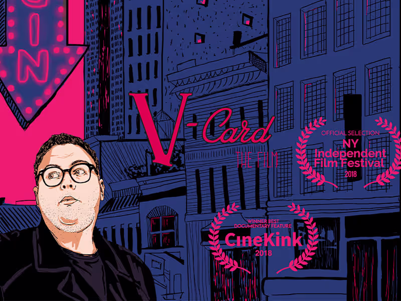 Cover image for V Card the Film